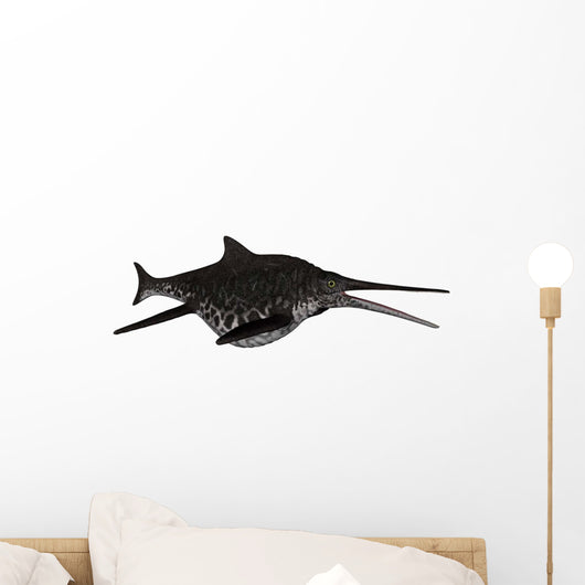 Shonisaurus Marine Reptile Fish Wall Decal
