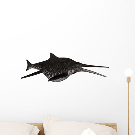 Shonisaurus Marine Reptile Fish Wall Decal