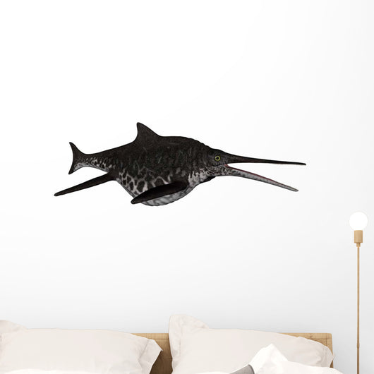 Shonisaurus Marine Reptile Fish Wall Decal