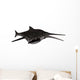 Shonisaurus Marine Reptile Fish Wall Decal