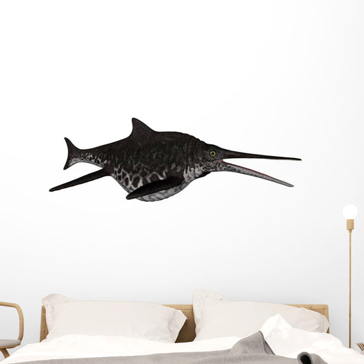 Shonisaurus Marine Reptile Fish Wall Decal