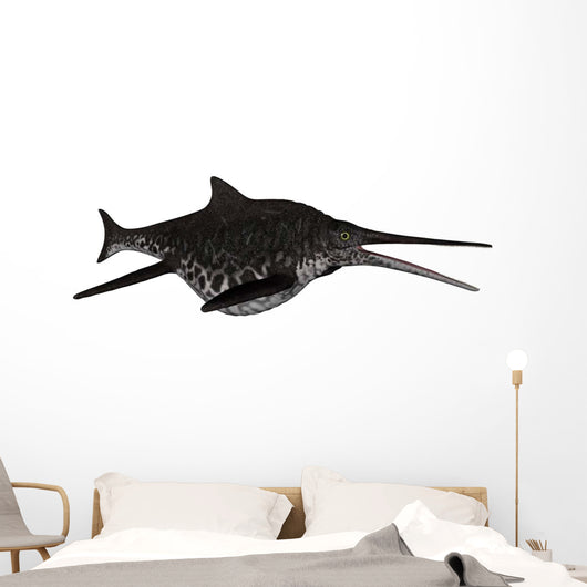 Shonisaurus Marine Reptile Fish Wall Decal