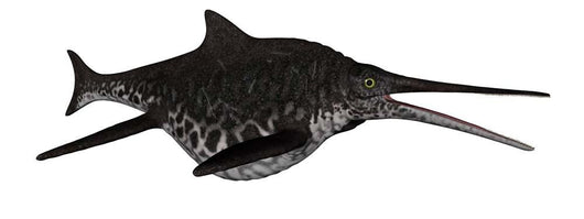 Shonisaurus Marine Reptile Fish Wall Decal