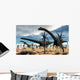 Herd Diplodocus Dinosaurs Walking Wall Decal