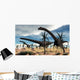 Herd Diplodocus Dinosaurs Walking Wall Decal