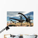 Herd Diplodocus Dinosaurs Walking Wall Decal