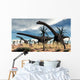 Herd Diplodocus Dinosaurs Walking Wall Decal