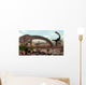 Diplodocus Dinosaurs Grazing near Wall Decal