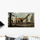 Uberabatitan Dinosaur Walking Prehistoric Wall Decal