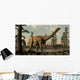Uberabatitan Dinosaur Walking Prehistoric Wall Decal