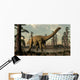 Uberabatitan Dinosaur Walking Prehistoric Wall Decal
