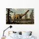 Uberabatitan Dinosaur Walking Prehistoric Wall Decal