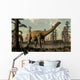 Uberabatitan Dinosaur Walking Prehistoric Wall Decal