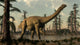 Uberabatitan Dinosaur Walking Prehistoric Wall Decal