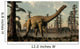 Uberabatitan Dinosaur Walking Prehistoric Wall Decal