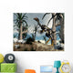 Caudipteryx Dinosaur Walking among Wall Decal