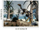Caudipteryx Dinosaur Walking among Wall Decal