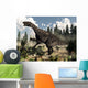 Iguanodon Dinosaur Roaring Wall Decal