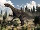 Iguanodon Dinosaur Roaring Wall Decal