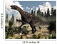 Iguanodon Dinosaur Roaring Wall Decal