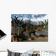Nedoceratops Roaring While among Wall Decal