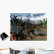 Nedoceratops Roaring While among Wall Decal