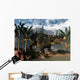 Nedoceratops Roaring While among Wall Decal