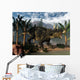 Nedoceratops Roaring While among Wall Decal