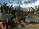 Nedoceratops Roaring While among Wall Decal