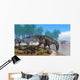 Iguanodon Dinosaurs Herd Shoreline Wall Decal