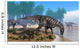 Iguanodon Dinosaurs Herd Shoreline Wall Decal