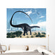 Apatosaurus Dinosaur Walking Desert Wall Decal Design 1