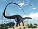 Apatosaurus Dinosaur Walking Desert Wall Decal Design 1