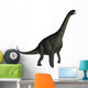 Jobaria Dinosaur White Wall Decal Design 3