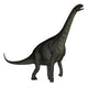 Jobaria Dinosaur White Wall Decal Design 3