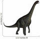 Jobaria Dinosaur White Wall Decal Design 3