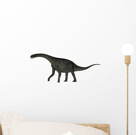 Jobaria Dinosaur White Wall Decal Design 2