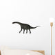 Jobaria Dinosaur White Wall Decal Design 2