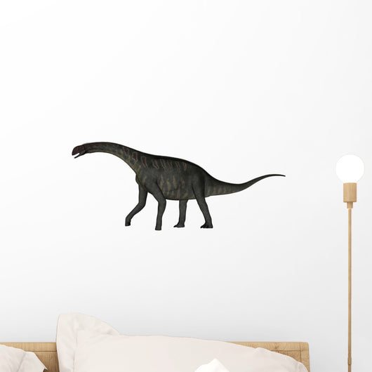 Jobaria Dinosaur White Wall Decal Design 2