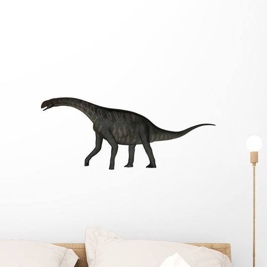 Jobaria Dinosaur White Wall Decal Design 2