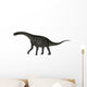Jobaria Dinosaur White Wall Decal Design 2