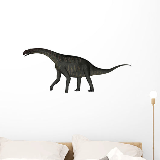 Jobaria Dinosaur White Wall Decal Design 2
