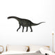 Jobaria Dinosaur White Wall Decal Design 2