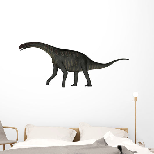 Jobaria Dinosaur White Wall Decal Design 2
