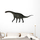Jobaria Dinosaur White Wall Decal Design 2