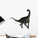 Jobaria Dinosaur White Wall Decal Design 1