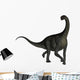 Jobaria Dinosaur White Wall Decal Design 1