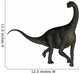 Jobaria Dinosaur White Wall Decal Design 1