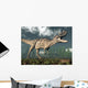 Ceratosaurus Dinosaur Roaring Wall Decal Design 1