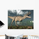 Ceratosaurus Dinosaur Roaring Wall Decal Design 1